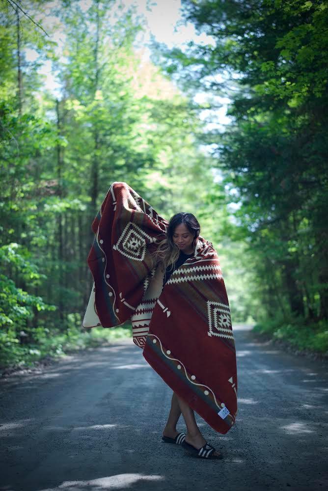 Achuar Blanket - Autumn