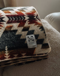 Secoya Blanket - Campfire Ash