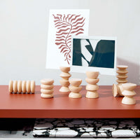 Totem Family - 10 Picture / Postcard Stands
