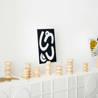 Totem Family - 10 Picture / Postcard Stands